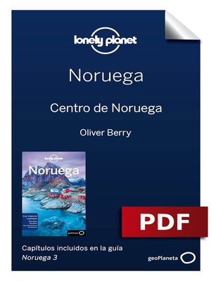 cover image of Noruega 3_4. Centro de Noruega